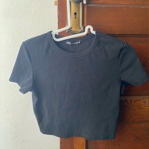 Zara Cropped T-Shirt